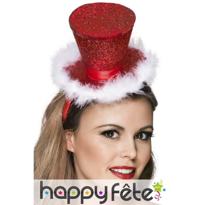 Mini chapeau de Noël