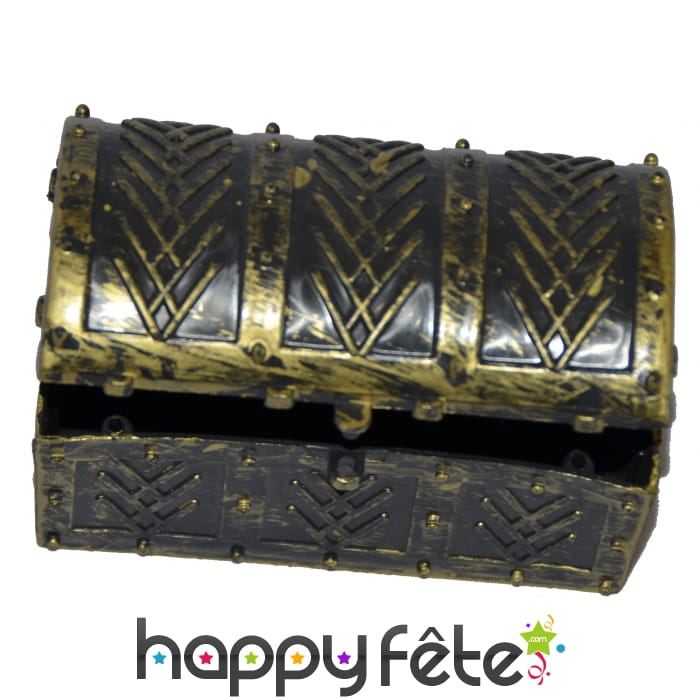 Mini coffre de pirate decore
