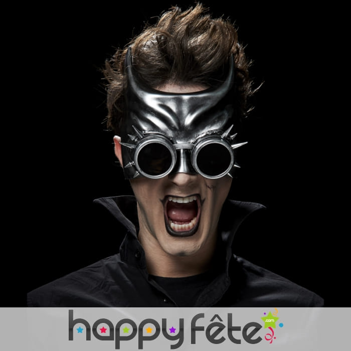 Masque catwoman futuriste