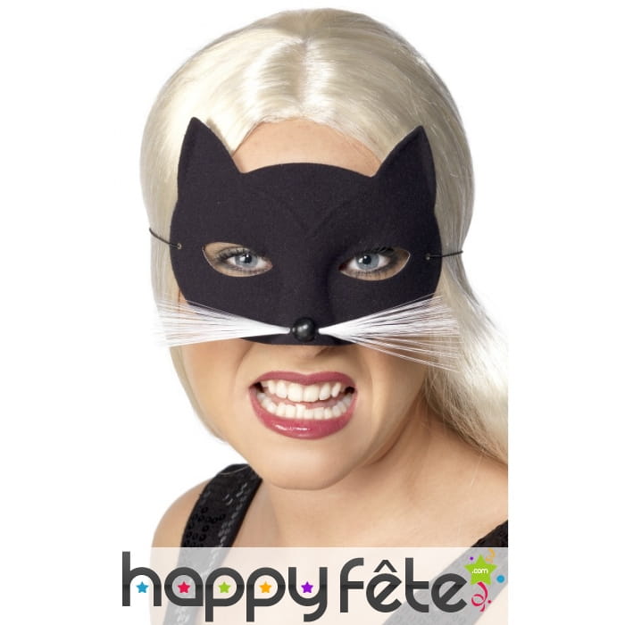 Masque chat femme