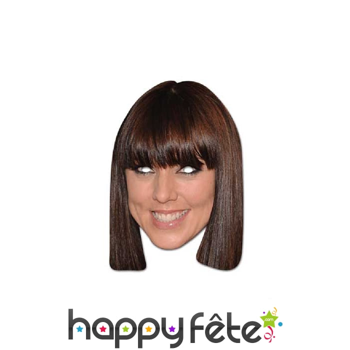 Masque carton Mel C. Spice Girls