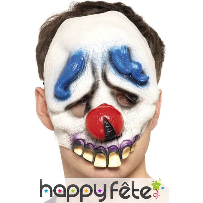 Masque clown monstre