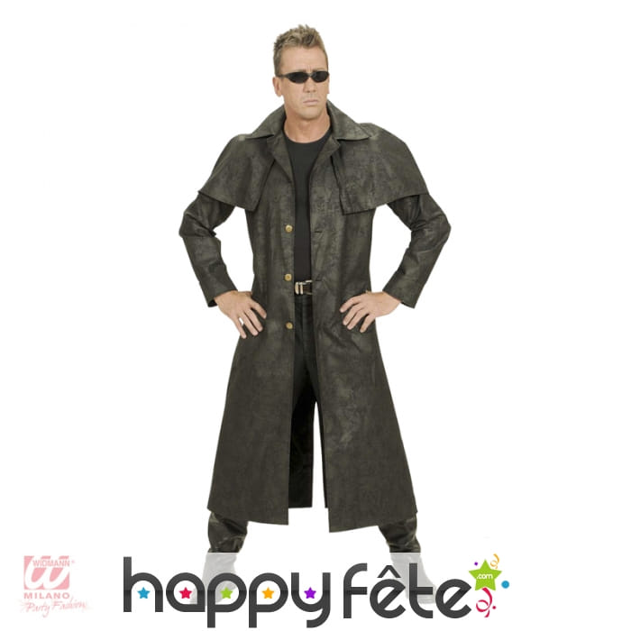 Manteau cache poussière Swarzenegger