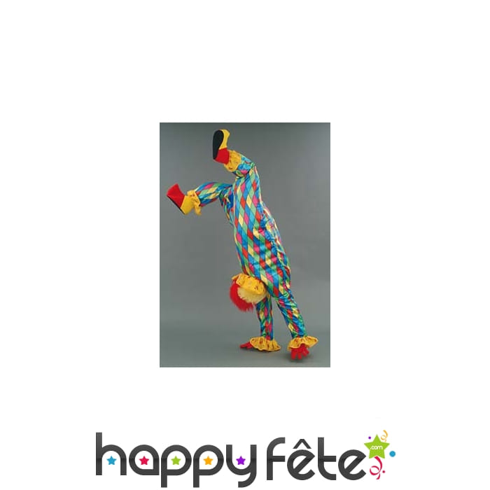 Mascotte clown poirier