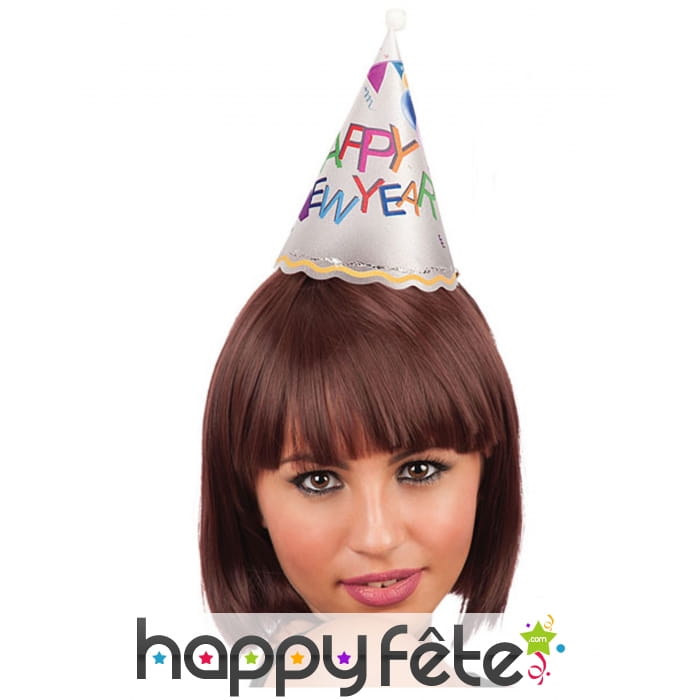 Mini Chapeau pointu fête de l an adulte
