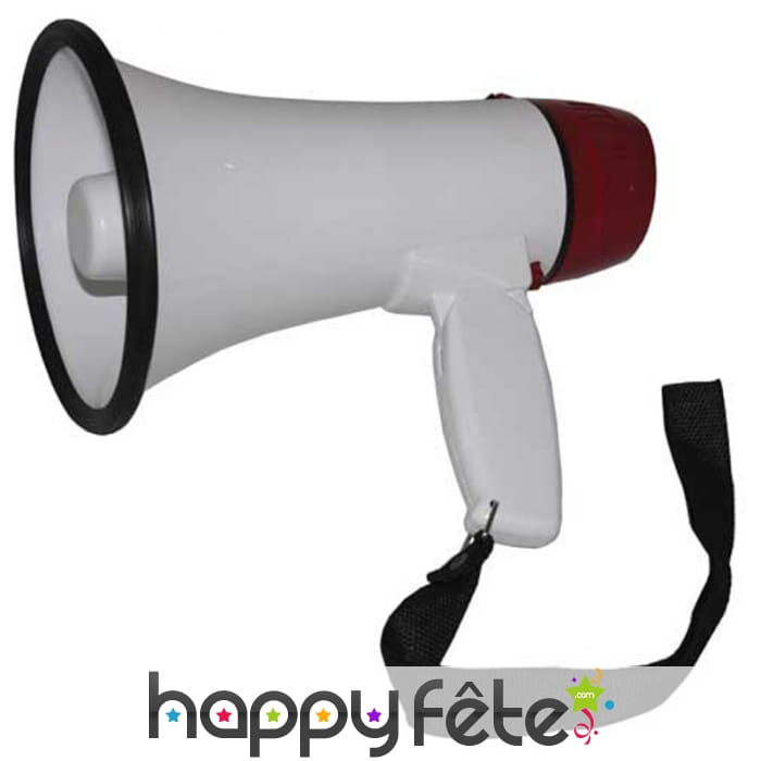 Mégaphone de 20W