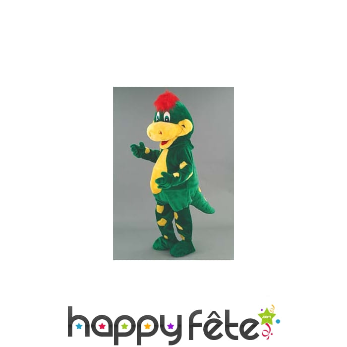 Mascotte dinosaure