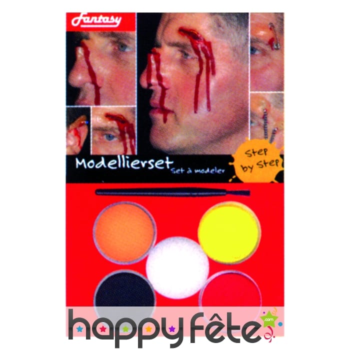 Maquillage de blessure aquaexpress