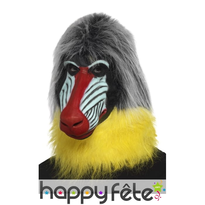 Masque de babouin intégral