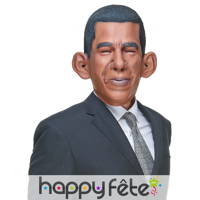 Masque de Barack Obama humoristique
