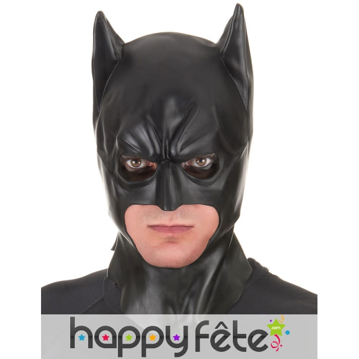Masque de Batman en latex pour adulte