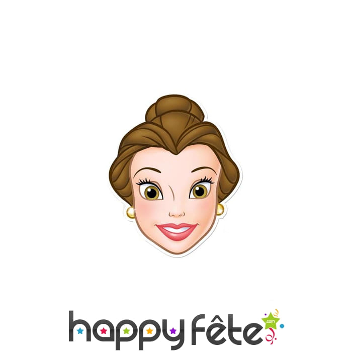 Masque de Belle, la Belle et la Bête