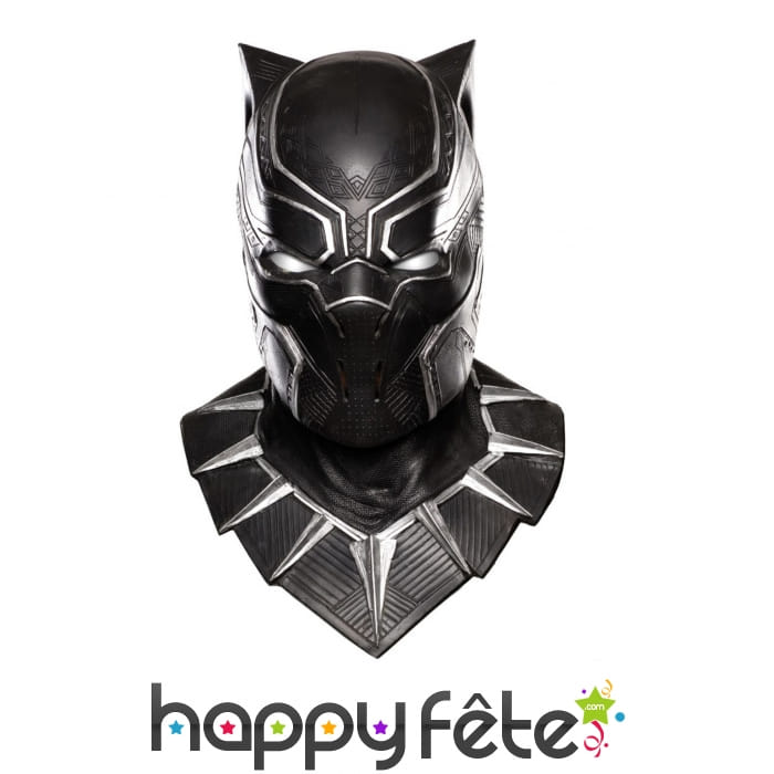Masque de Black Panther pour homme, luxe