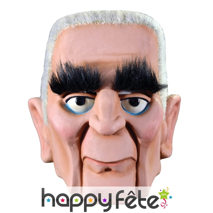 Masque du baron de Frankenstein