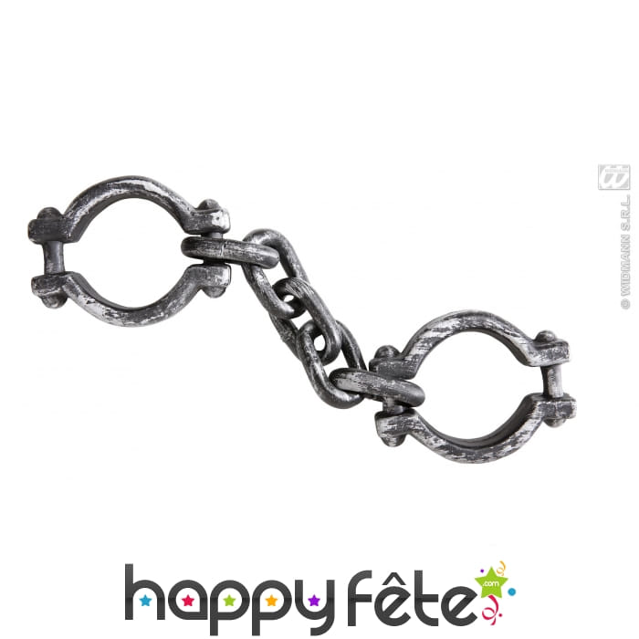 Menottes de bagnard/prisonniers