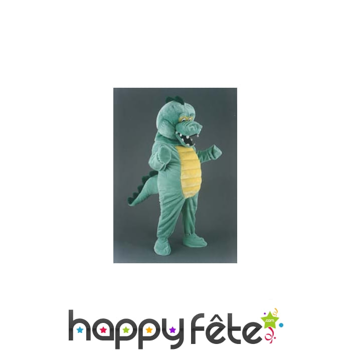 Macotte de crocodile