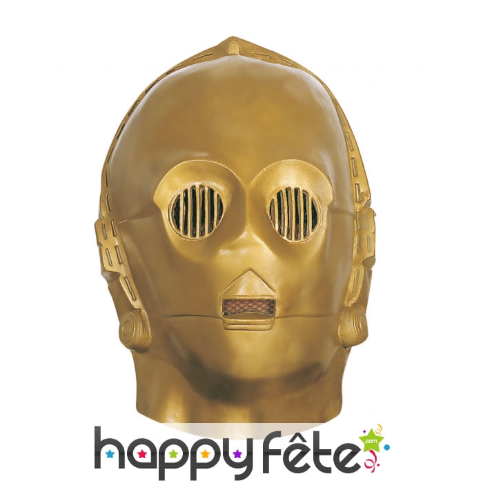 Masque de C3PO pour adulte
