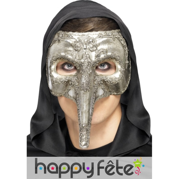 Masque de capitain vénitien