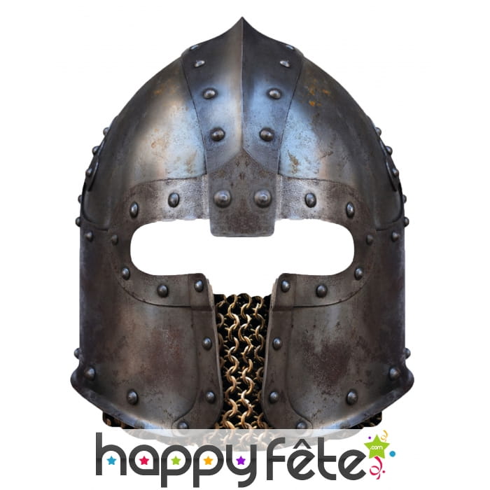 Masque de casque Normand en carton