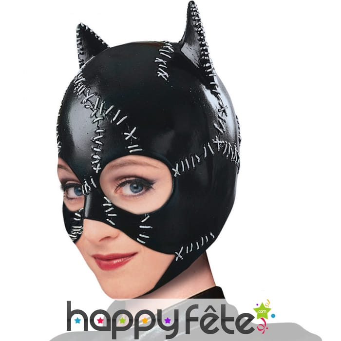 Masque de catwoman intégral