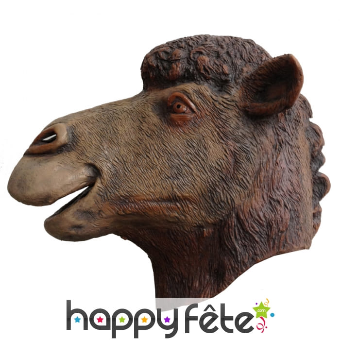 Masque de chameau intégral