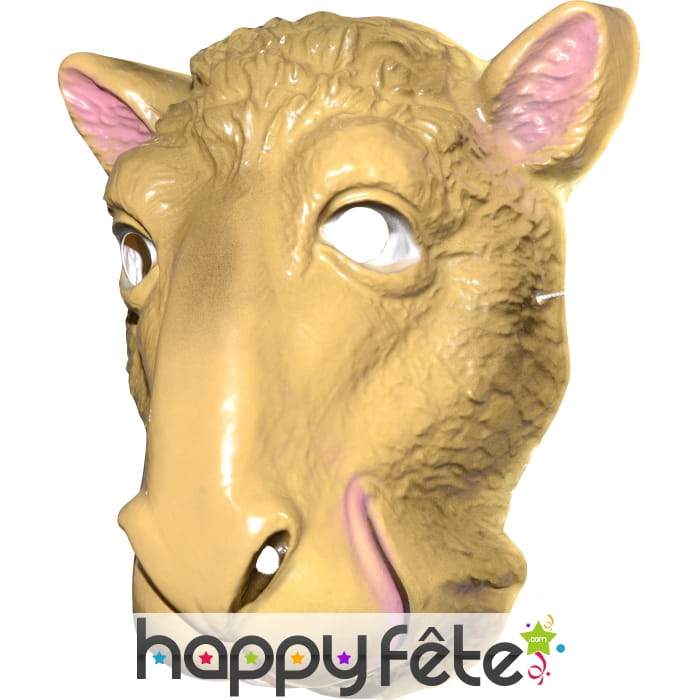 Masque de chameau pour adulte