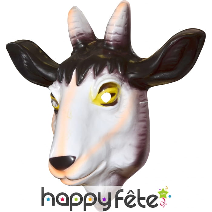 Masque de chevre pour enfant