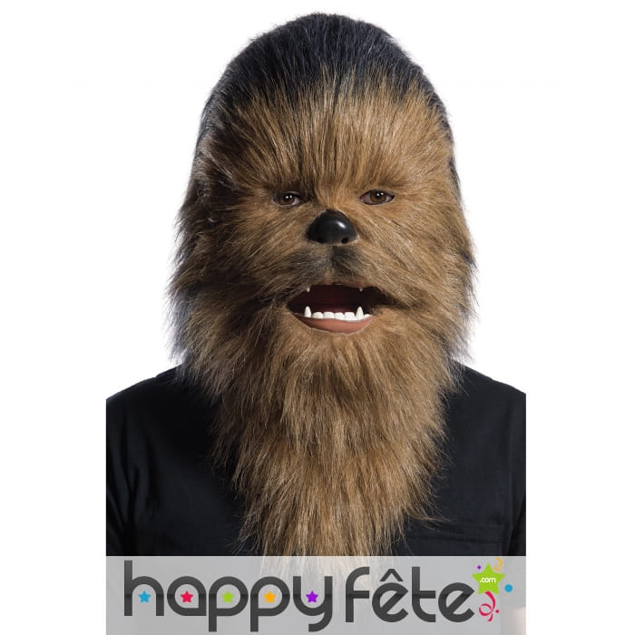 Masque de Chewbacca articulé