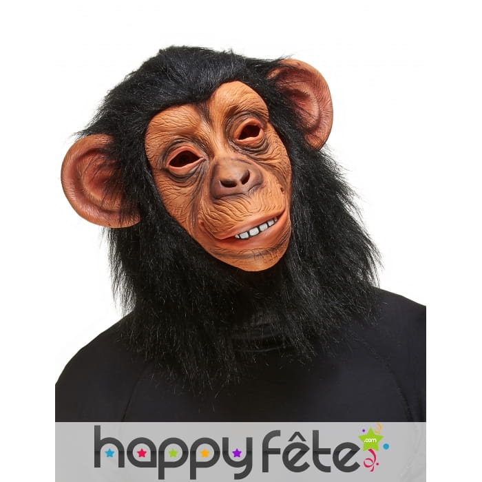 Masque de chimpanzé intégral pour adulte
