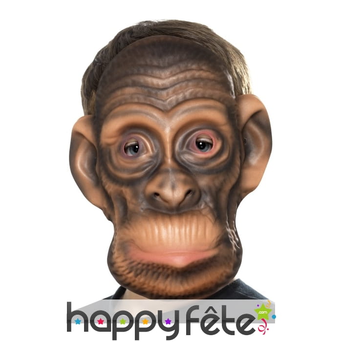 Masque de chimpanzé pour enfant