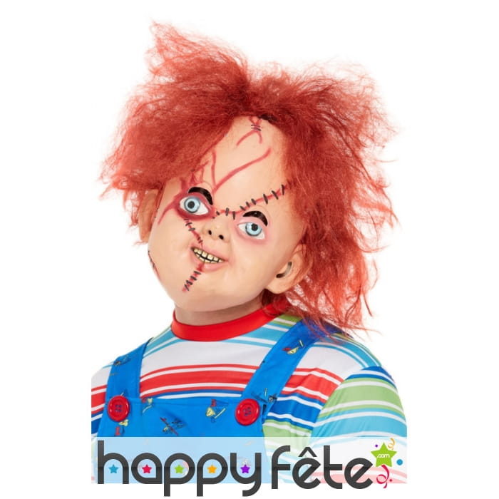 Masque de Chucky pour adulte, intégral