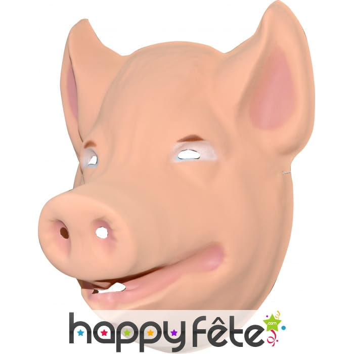 Masque de cochon pour enfant
