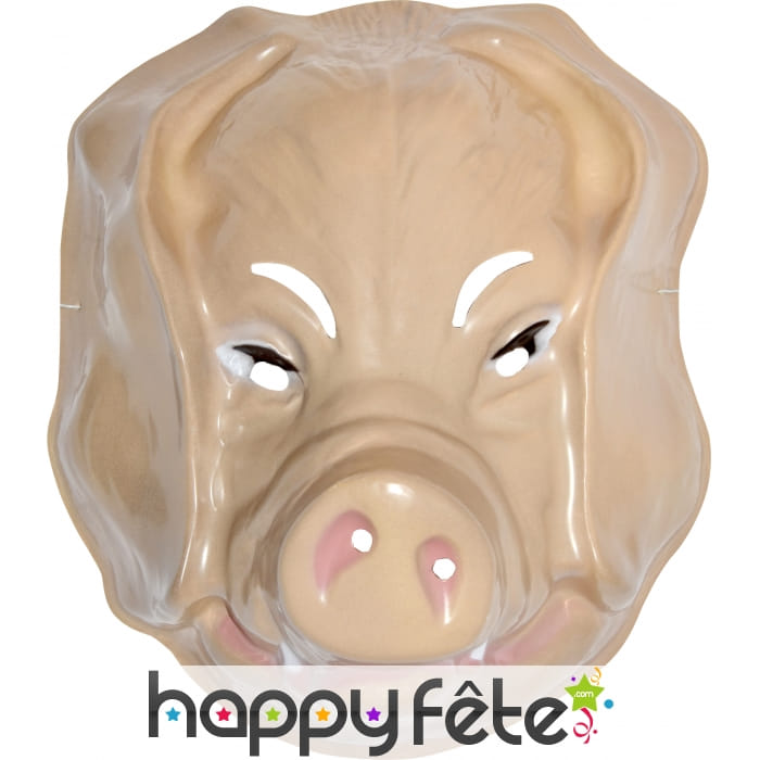 Masque de cochon