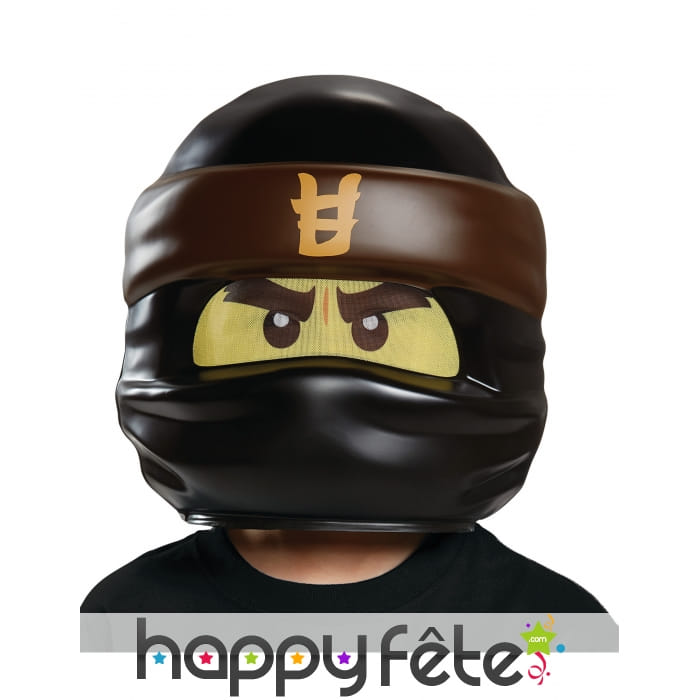 Masque de Cole pour enfant, Lego Ninjago