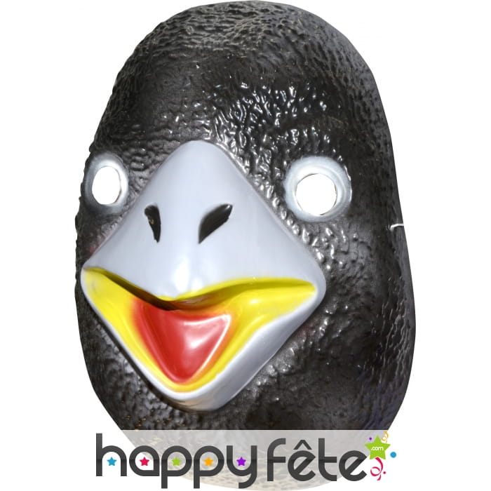 Masque de corbeau pour adulte