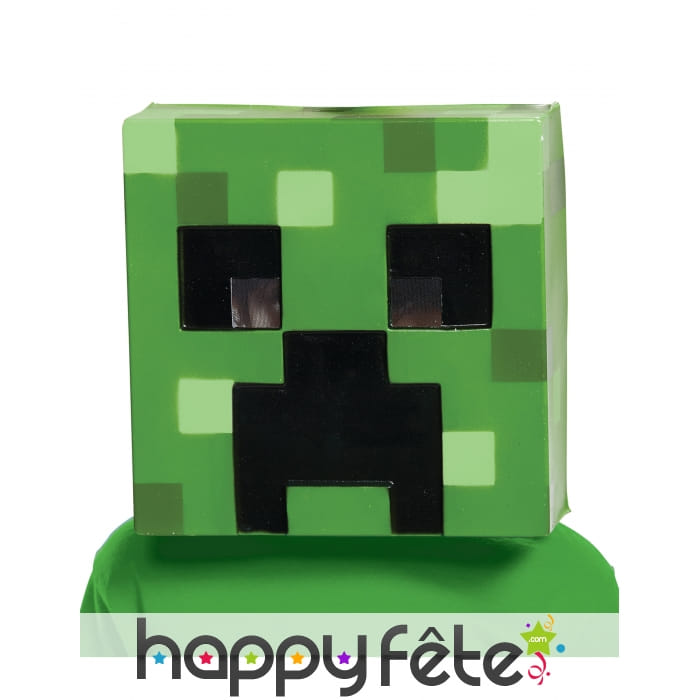 Masque de Creeper pour enfant, Minecraft