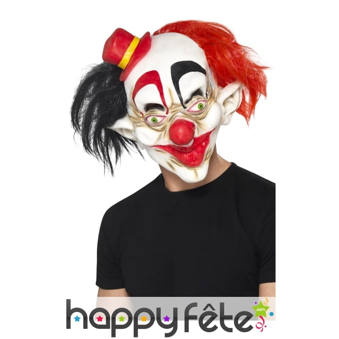 Masque de creepy le clown