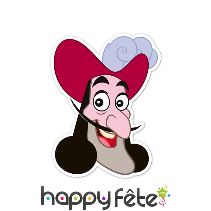 Masque de Crochet, Jake et les pirates