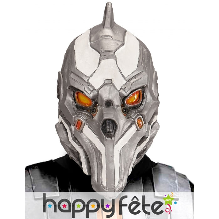 Masque de cyborg intégral