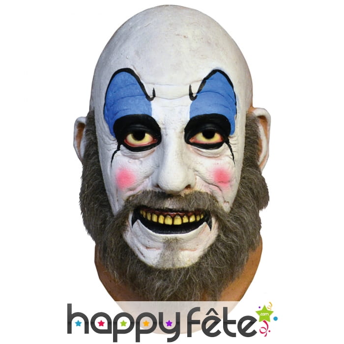 Masque du capitaine Spaulding