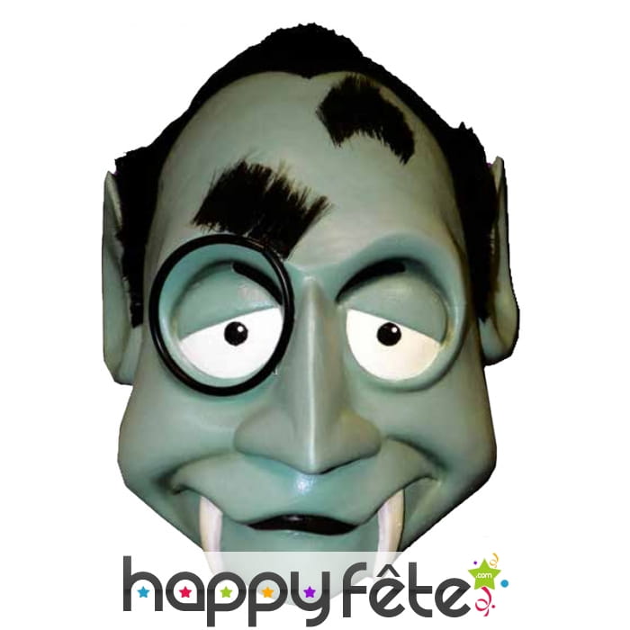 Masque du compte Dracula, Mad monster party