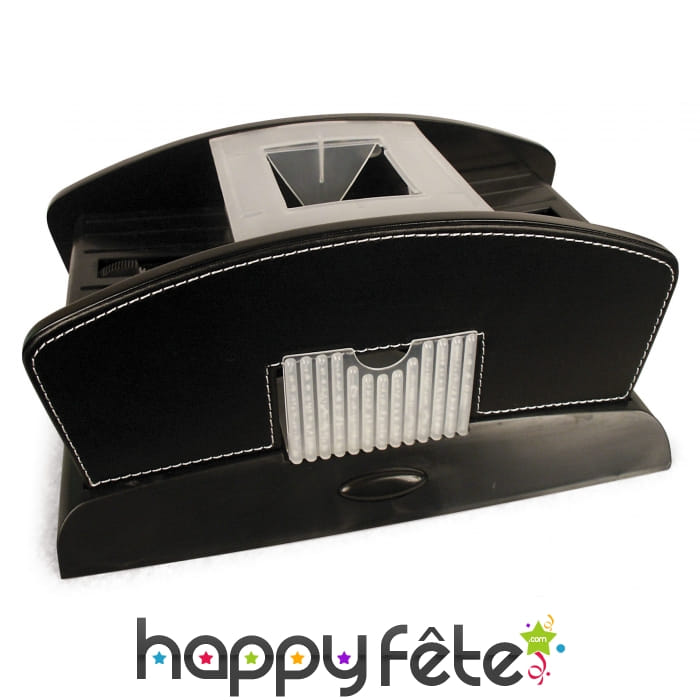 Mélangeur de carte style cuir