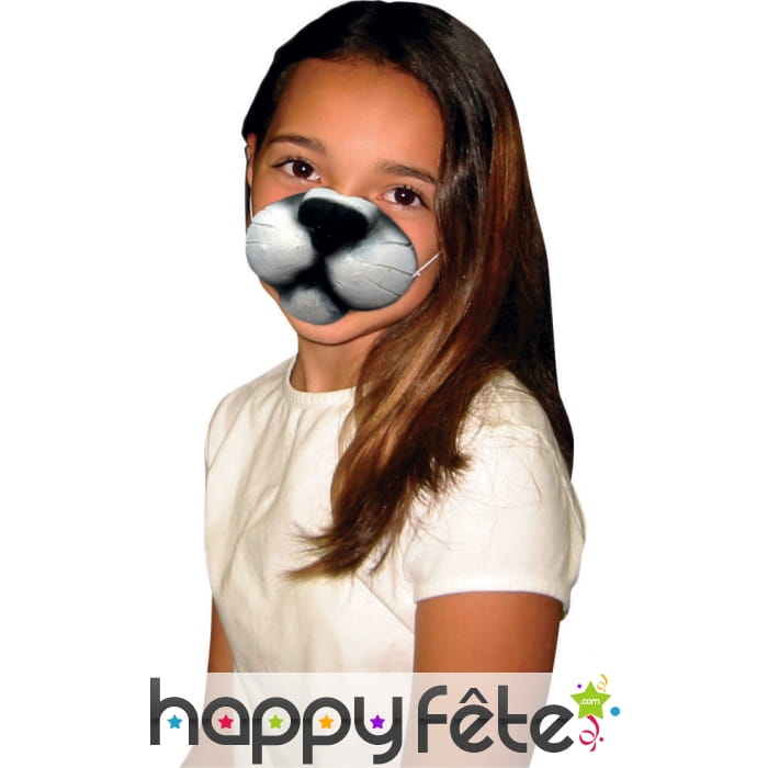 Museau de chat pour enfant