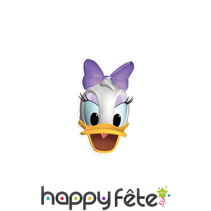 Masque de Daisy en carton