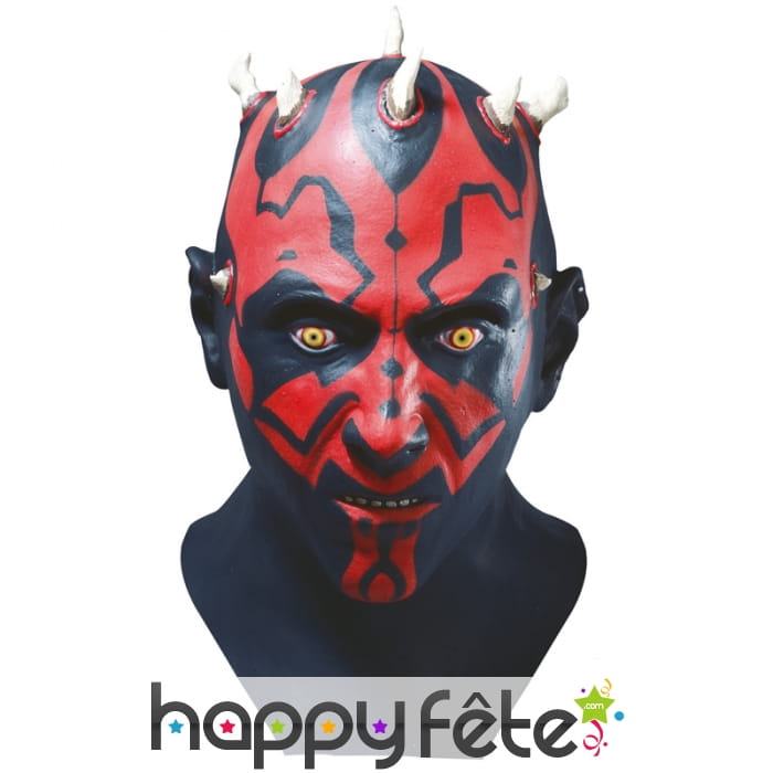Masque de Darth Maul intégral, luxe