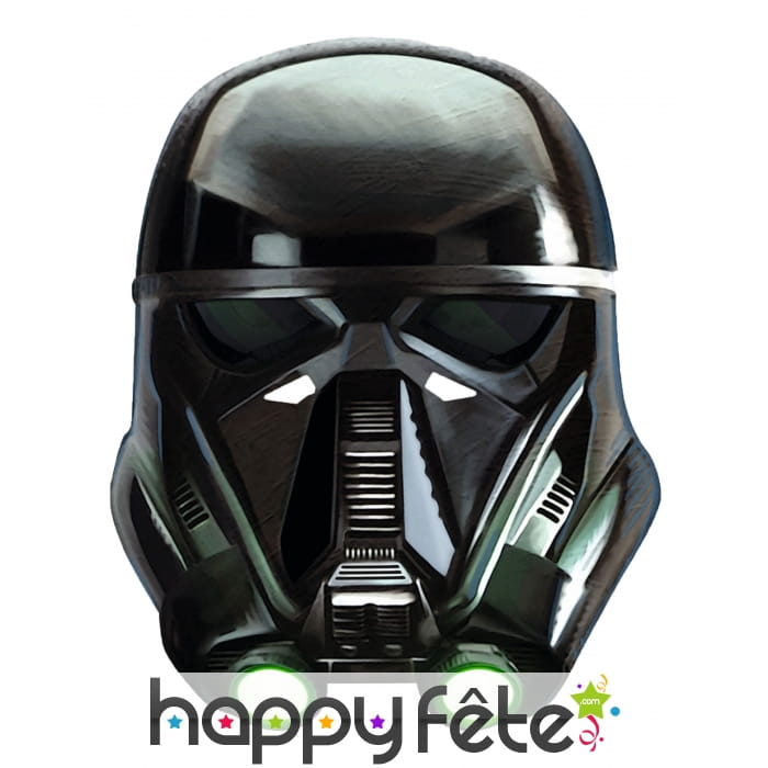 Masque de Death Trooper en carton, Rogue One