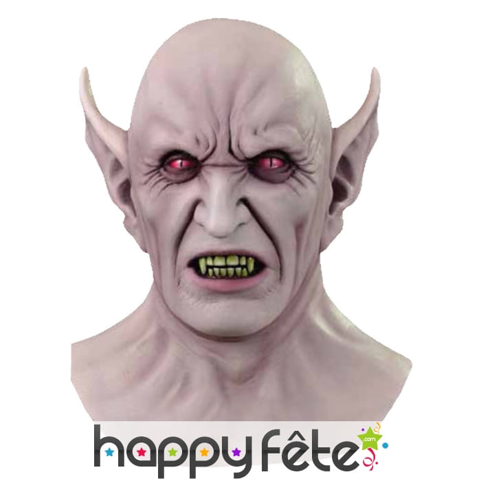 Masque de démon vampire