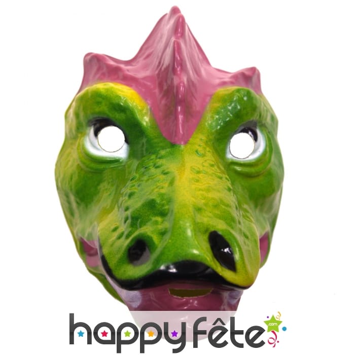 Masque de dinosaure facial pour enfant