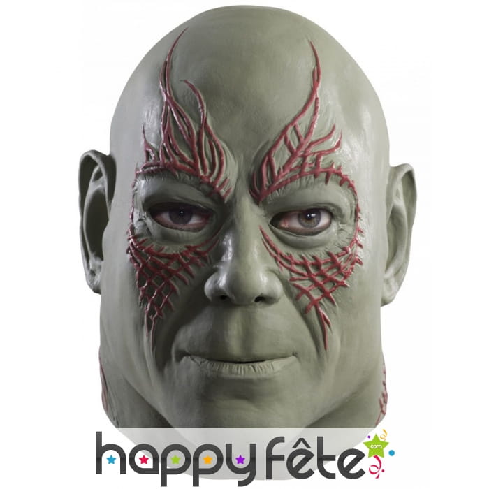 Masque de Drax le destructeur intégral homme luxe