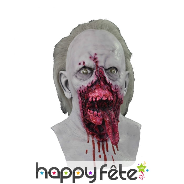 Masque du Dr tongue, Le Jour des morts